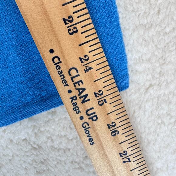 Quacker Factory Sweater Women 3X Wool Zip Up Snowflakes Blue Round Neck Beaded - Picture 5 of 14